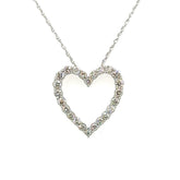 Diamond Heart Pendant